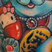 Tattoos - Lucky Cat Hello Kitty Tattoo - 62779
